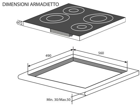 SCHOLTES SCHT 633 B - Installazione della rondella di sicurezza - 7
