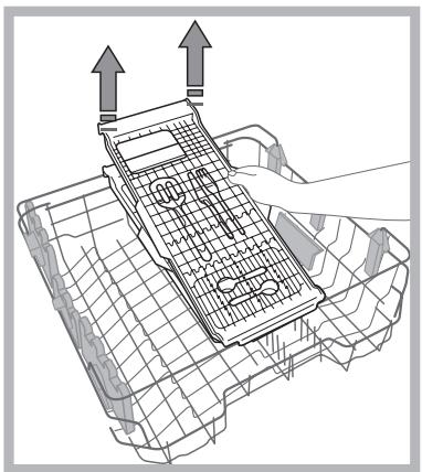 SCHOLTES LTE M812 - Plateau range-couverts\* - 1