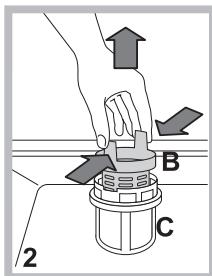 SCHOLTES LTE M812 - Clean the filters regularly. - 2