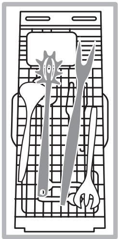 SCHOLTES LTE M812 - Cutlery tray\* - 1