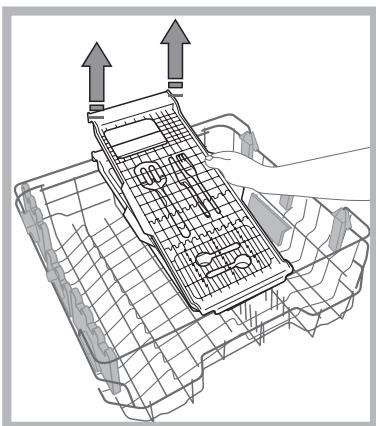 SCHOLTES LTE M812 - Cutlery tray\* - 2