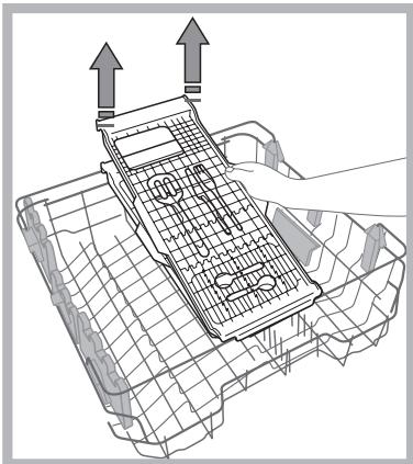 SCHOLTES LTE M812 - Vassoio portaposate\* - 1