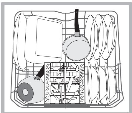 SCHOLTES LTE M812 - Lower rack - 2