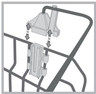 SCHOLTES LTE M812 - Plateau range-couverts\* - 2
