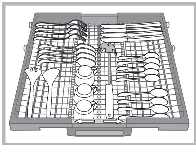 SCHOLTES LTE S121 O - Troisieme panier - 3