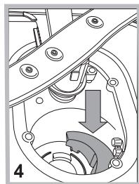 SCHOLTES LTE S121 O - Pulire i filtri - 4