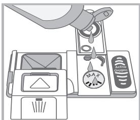 SCHOLTES LTE S121 O - Caricare il brillantante - 2