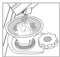SCHOLTES LTE S121 O - Measuring out the refined salt - 1