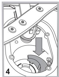 SCHOLTES LTE S121 O - Nettoyer les filtres - 4