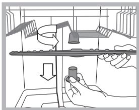 SCHOLTES LTE S121 O - Pulire gli irroratori - 1