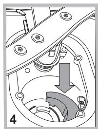 SCHOLTES LTE S121 O - Cleaning the filters - 4