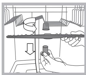 SCHOLTES LTE S121 O - Nettoyer les bras de lavage - 1