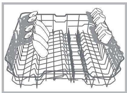 SCHOLTES LTE S121 O - Tip-up compartments with adjustable position - 1