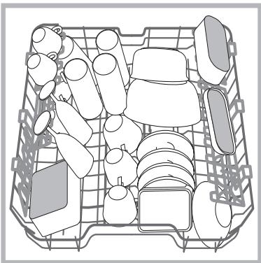 SCHOLTES LTE S121 O - Panier supérieur - 1