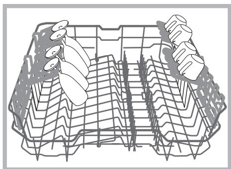 SCHOLTES LTE S121 O - Clayettes rabattables à inclinaison variable - 1