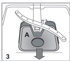 SCHOLTES LTE S121 O - Nettoyer les filtres - 3