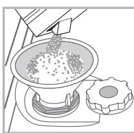 SCHOLTES LTE S121 O - Caricare il sale rigenerante - 1