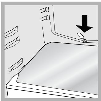 SCHOLTES SOTTO TAVOLO RTS 1632 - Defrosting the refrigerator compartment - 1