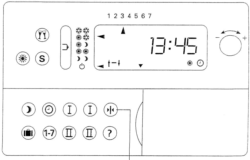 VIESSMANN THERMOSTAT-F - Réglage de base - 1