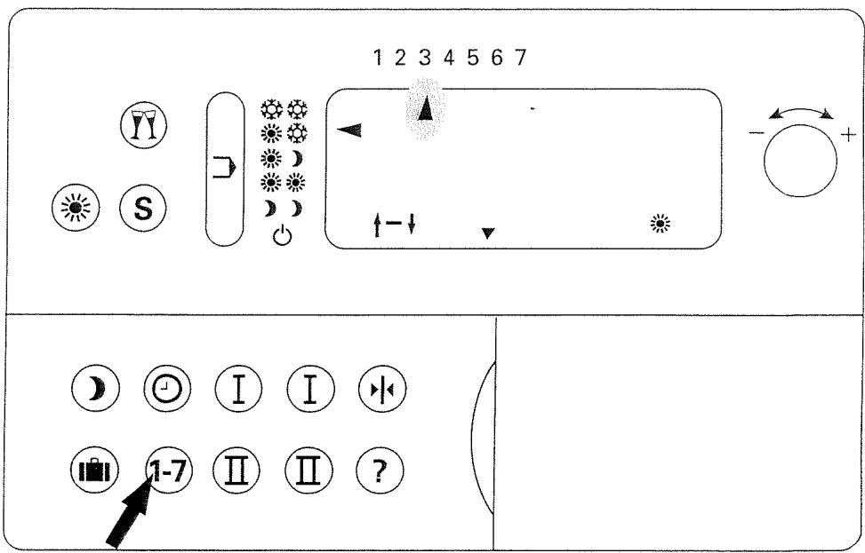 VIESSMANN THERMOSTAT-F - Horloge à programme journalier - 2