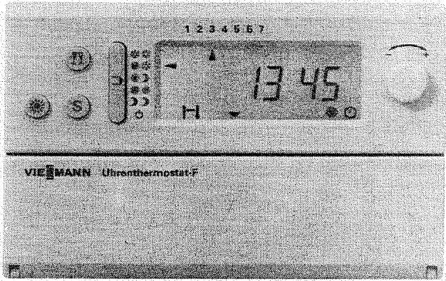 VIESSMANN THERMOSTAT-F - Thermostat a horloge - 2