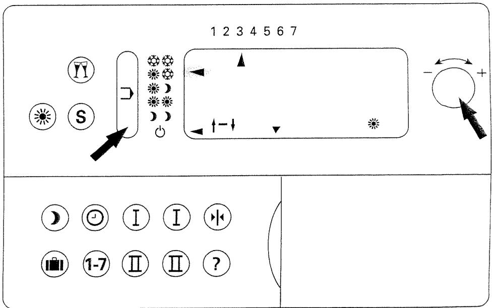 VIESSMANN THERMOSTAT-F - Choiser le programme de fonctionnement - 2
