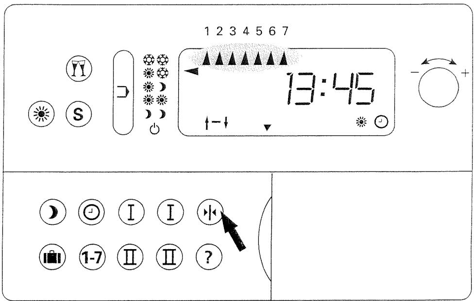 VIESSMANN THERMOSTAT-F - Horloge à programme journalier - 1