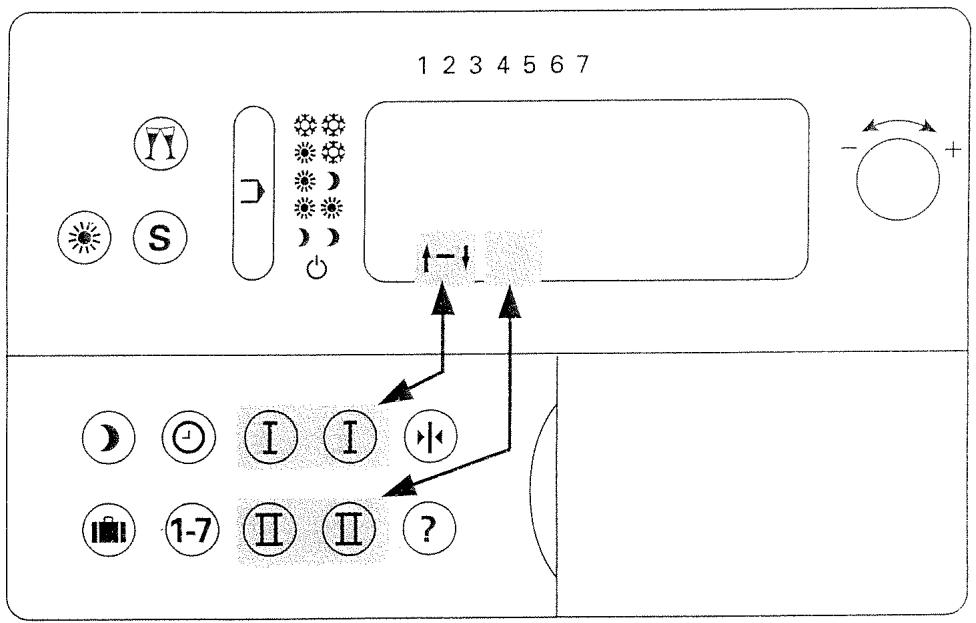 VIESSMANN THERMOSTAT-F - Programmation - 1