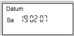 VIESSMANN VITODENS 333 - Date (voir étape de travail 2.) - 1