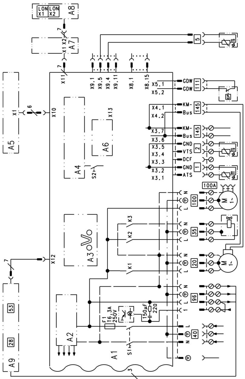 VIESSMANN VITODENS 333 - Régulation électronique de la combustion (suite) - 2