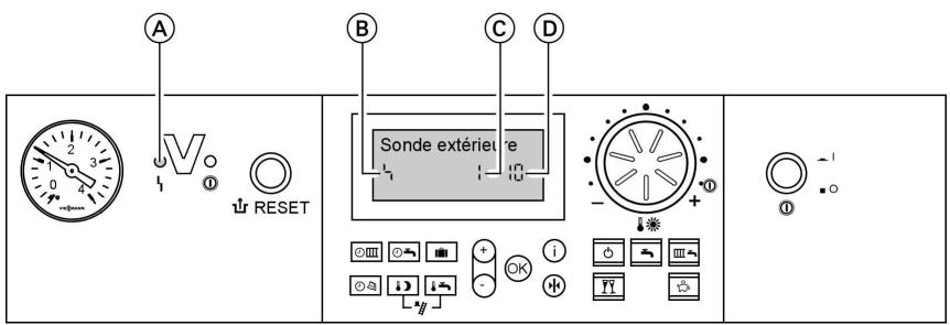 VIESSMANN VITODENS 333 - Affichage des défauts - 1