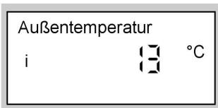VIESSMANN VITODENS 333 - Température extérieure (voir étape de travail 3.) - 1