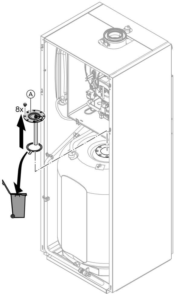 VIESSMANN VITODENS 333 - Autres indications concernant les travaux à ... (suite) - 1