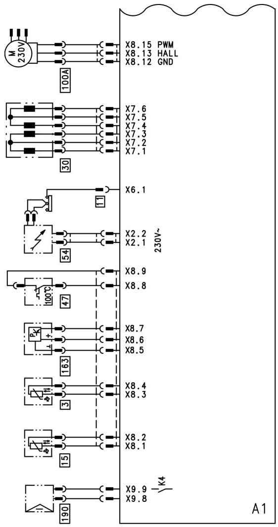VIESSMANN VITODENS 333 - Régulation électronique de la combustion (suite) - 1