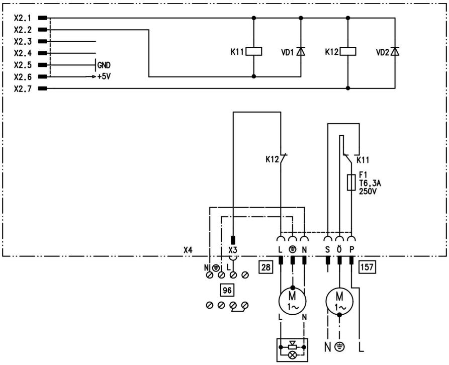 VIESSMANN VITODENS 333 - Extensions internes pour raccordements externes (suite) - 1