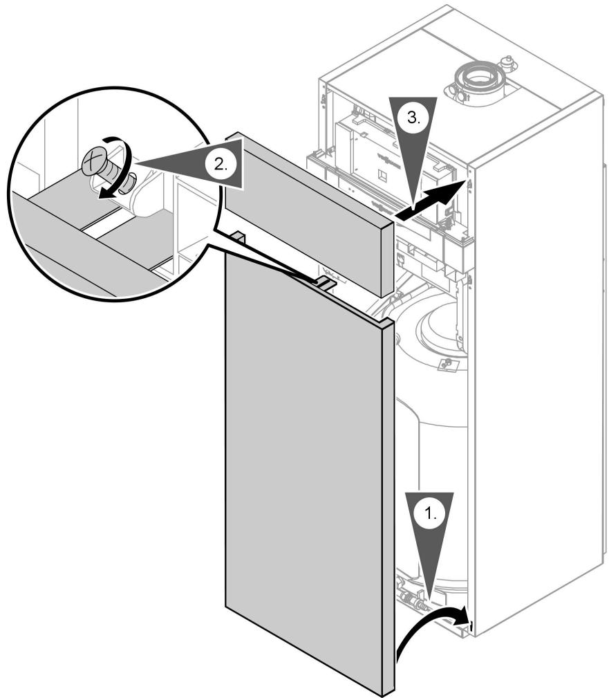 VIESSMANN VITODENS 333 - Autres indications concernant les travaux à ... (suite) - 1