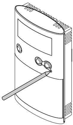 VIESSMANN VITOTROL 100 - Reset - 1