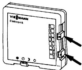 VIESSMANN TRIMATIK MC 7410 065A - Commande à distance employée - 14