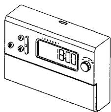 VIESSMANN TRIMATIK MC 7410 065A - Commande à distance employée - 7