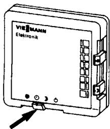 VIESSMANN TRIMATIK MC 7410 065A - Commande à distance employée - 12