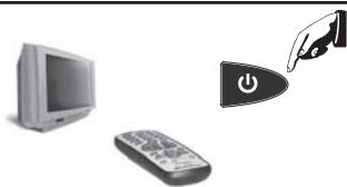MELICONI GUMBODY FACILE SMART - MISE EN SERVICE DE LA TELECOMMANDE - 4