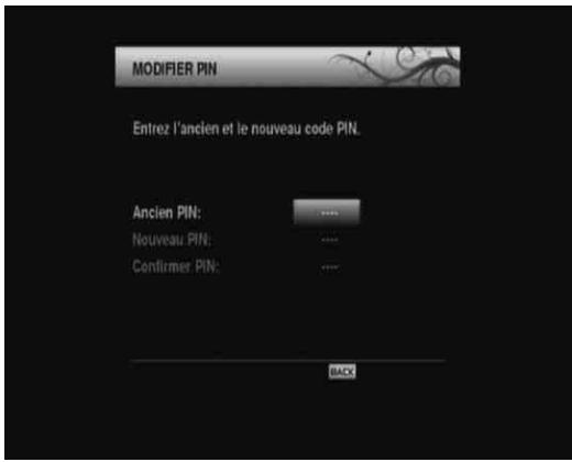 MELICONI TDSC 320 BU - Modifier PIN - 1