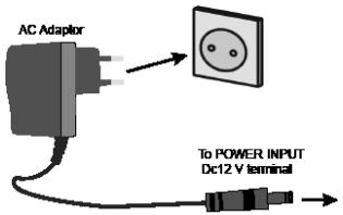 MELICONI TDSC 320 BU - Alimentation électrique - 1