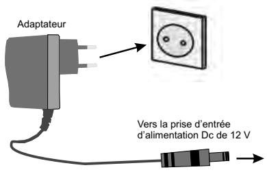 MELICONI TFSHD 2000 B - Alimentation électrique - 1