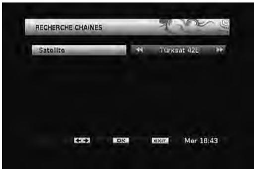 MELICONI TFSHD 2000 B - Recherche complète de chaînes - 1