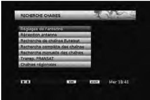 MELICONI TFSHD 2000 B - Recherche de chaînes - 1
