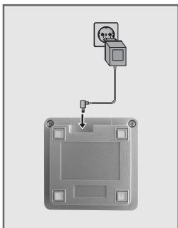 GRUNDIG CALIOS 1 - Raccordement d'un combiné supplémentaire (accessoire) - 1