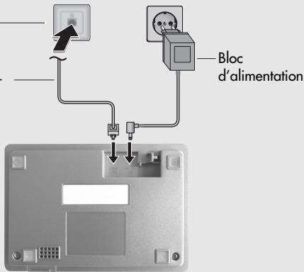 GRUNDIG CALIOS 1 - Raccordement de la base (Calios A1) - 1