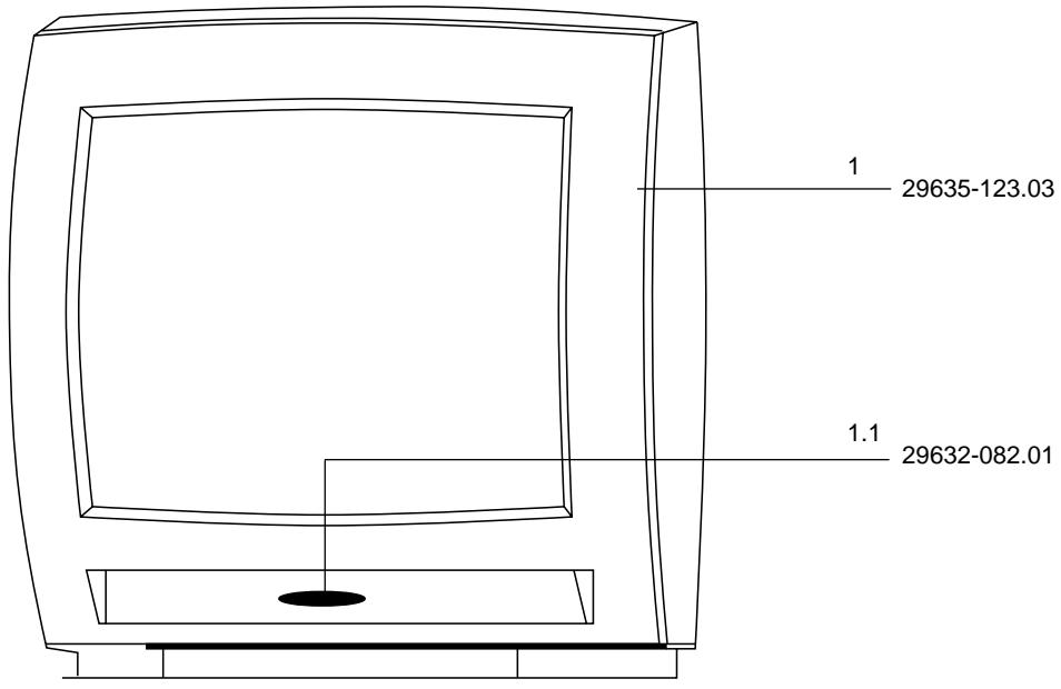 GRUNDIG CUC 7301 - P 37-730 TEXT GB P 37-730 TEXT - 1