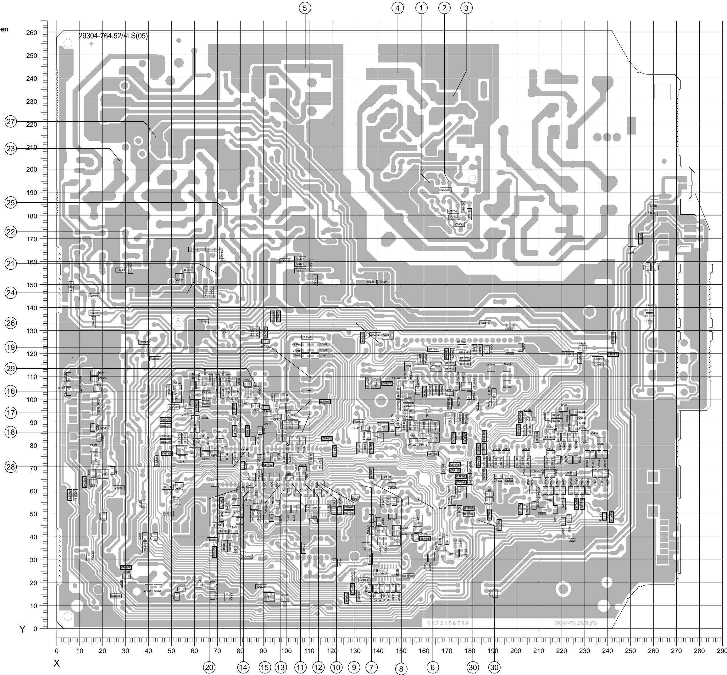 GRUNDIG CUC 7301 - Chassis Board - 1